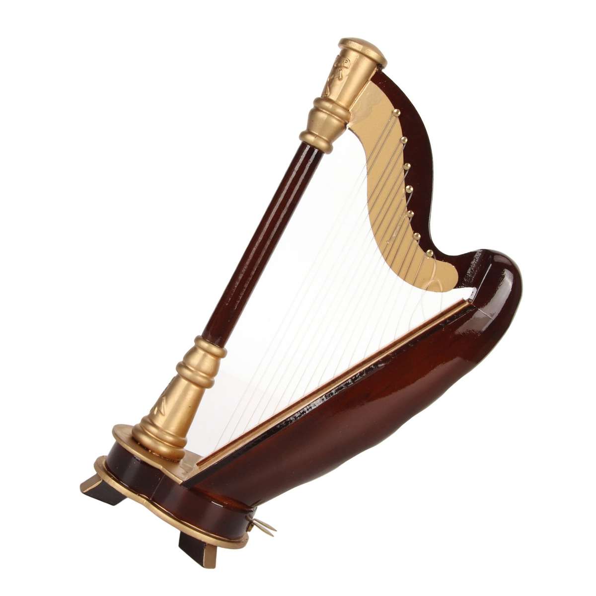 Miniature Musical Instrument Replica With Case 7.9 Inch Musical Instrument M CHW