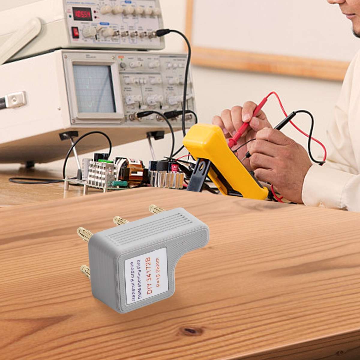 Easy To Use DIY 34172B Calibration Tool With Foolproof Connection-System