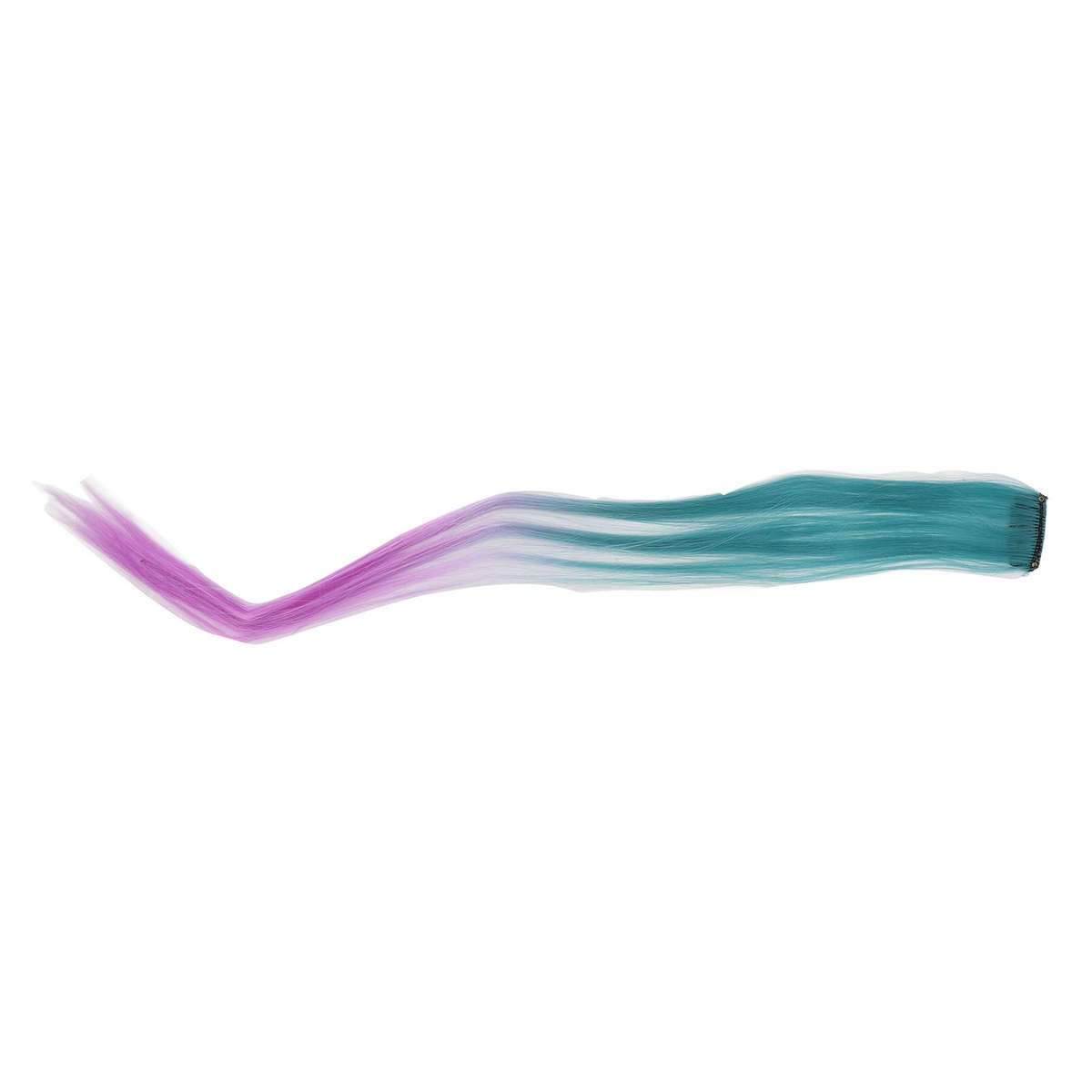 10pcs Highlights Hairpiece Long Straight Gradient Exquisite Stylish Hairpiec CHW