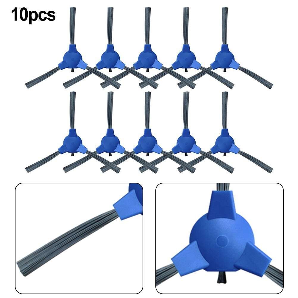 Replace Regularly For Best Performance 10Pcs Side Brush For Grande 1