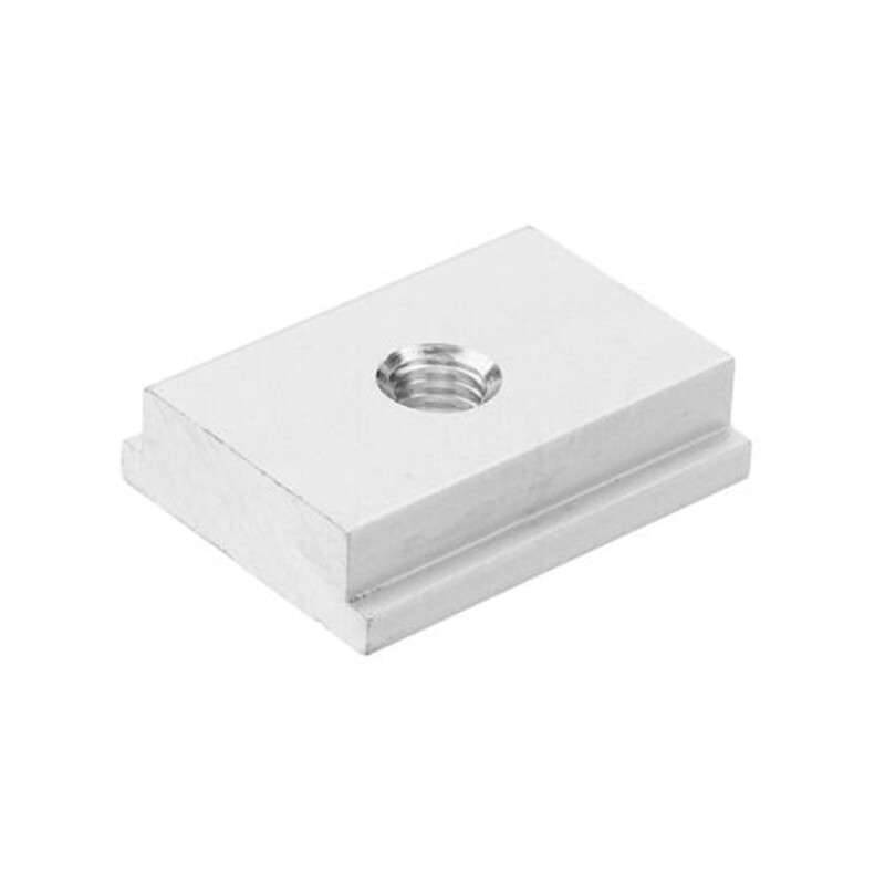 10x T-Slot Miter Bar Slider Aluminum Silver For Woodworking Table Saw Gauge Rods