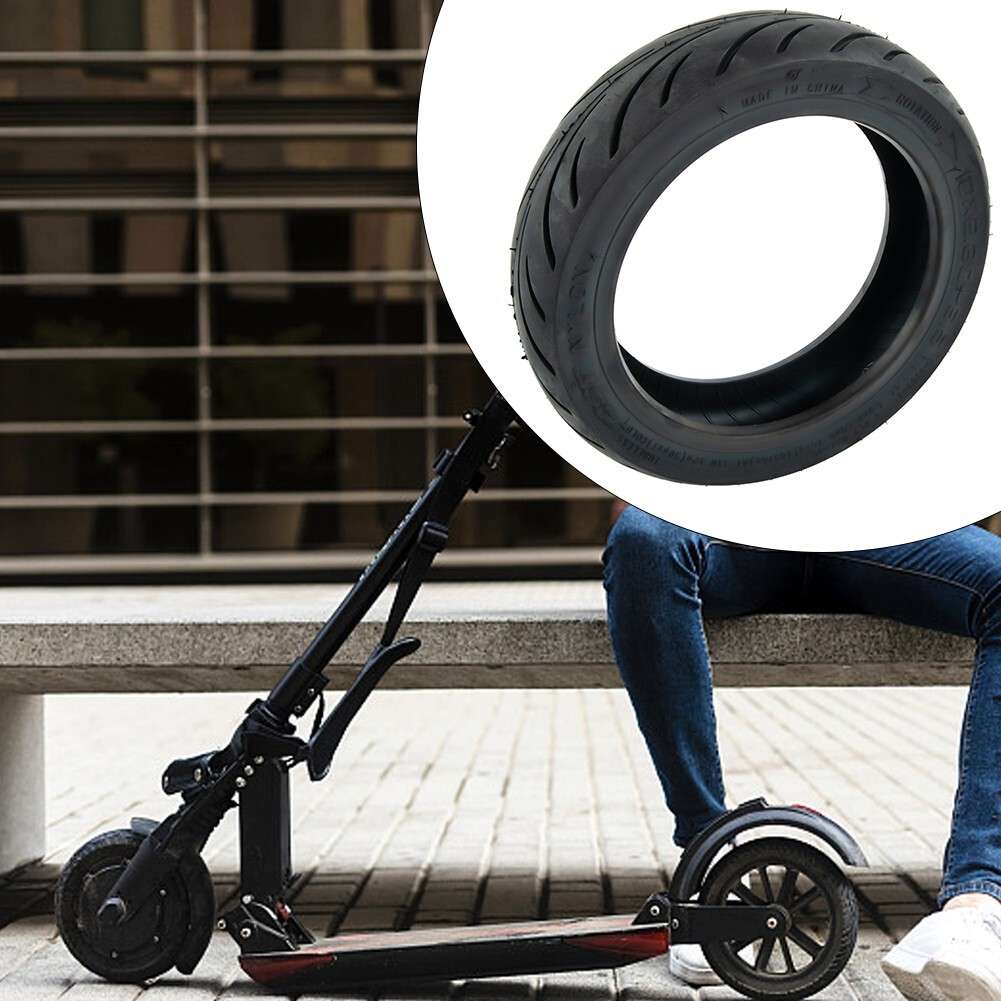 10 Inch 10*2.30-6.5 Replace Tubeless Tyre-For KQ2 Electric Scooter