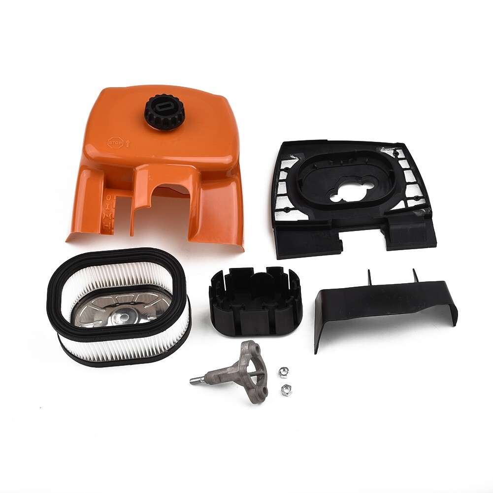 Air Filter Cover Air-Filter Base Baffle Kit For STIHL-066 MS650-MS660 Chainsaws