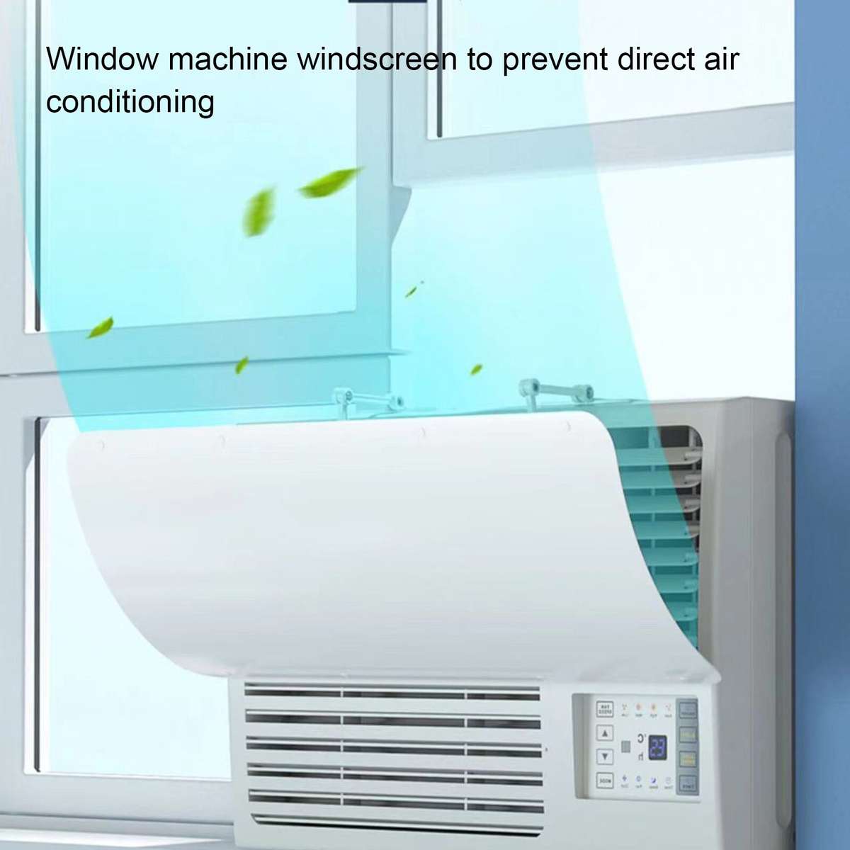 Consistent Temperature Air Vent Deflector For Wall AC Unit Experience