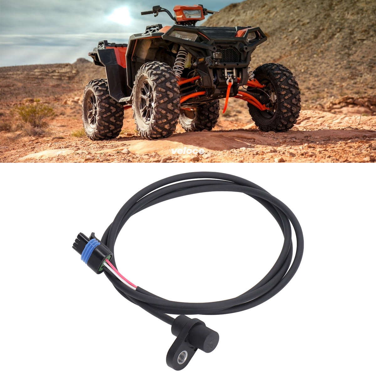 Hall Effect Speed Sensor 4010298 Part For Sportsman 335 400 500 600 700