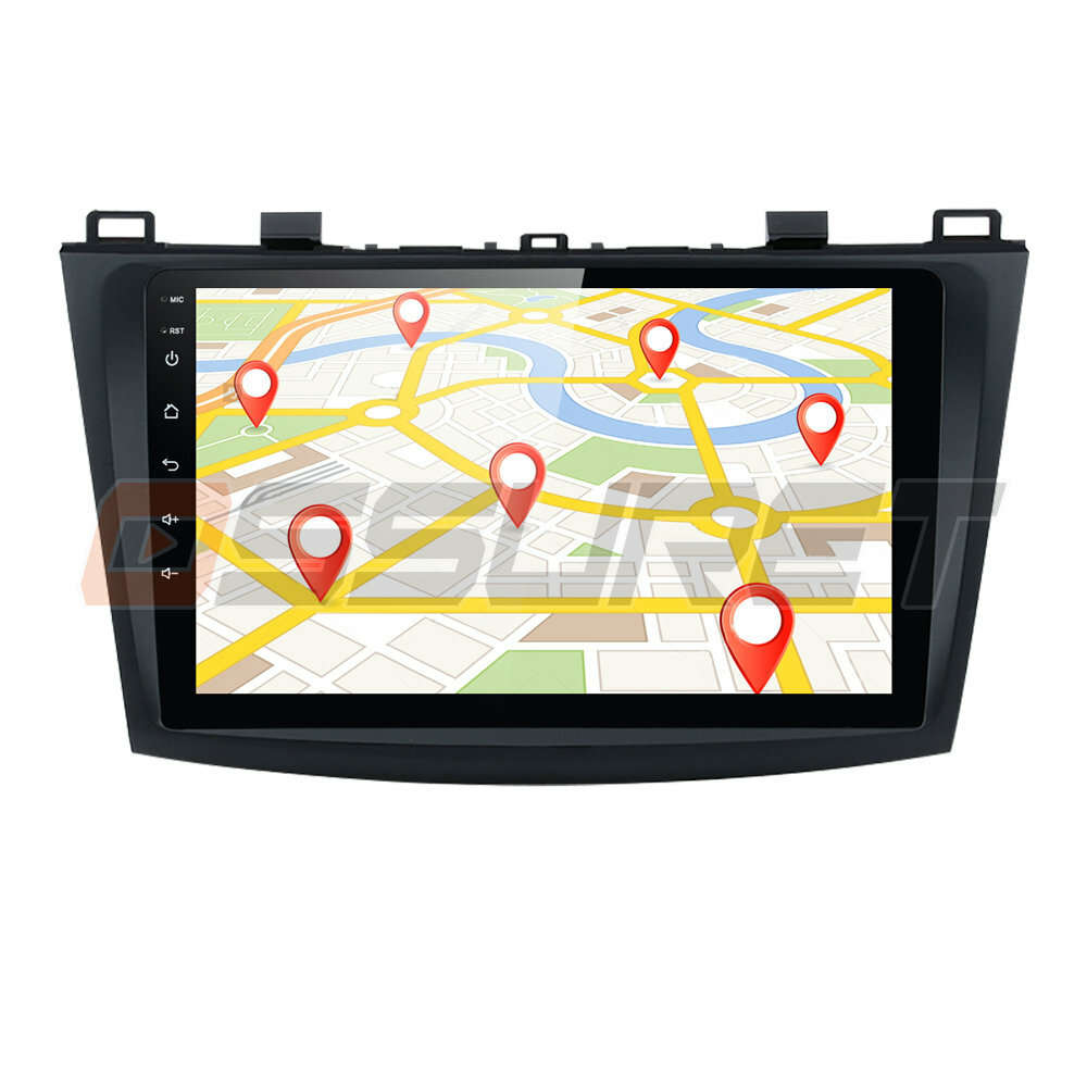 For Mazda 3 2010 2011 2012 2013 Android 9.0 Car GPS Radio Stereo Head unit 1080P