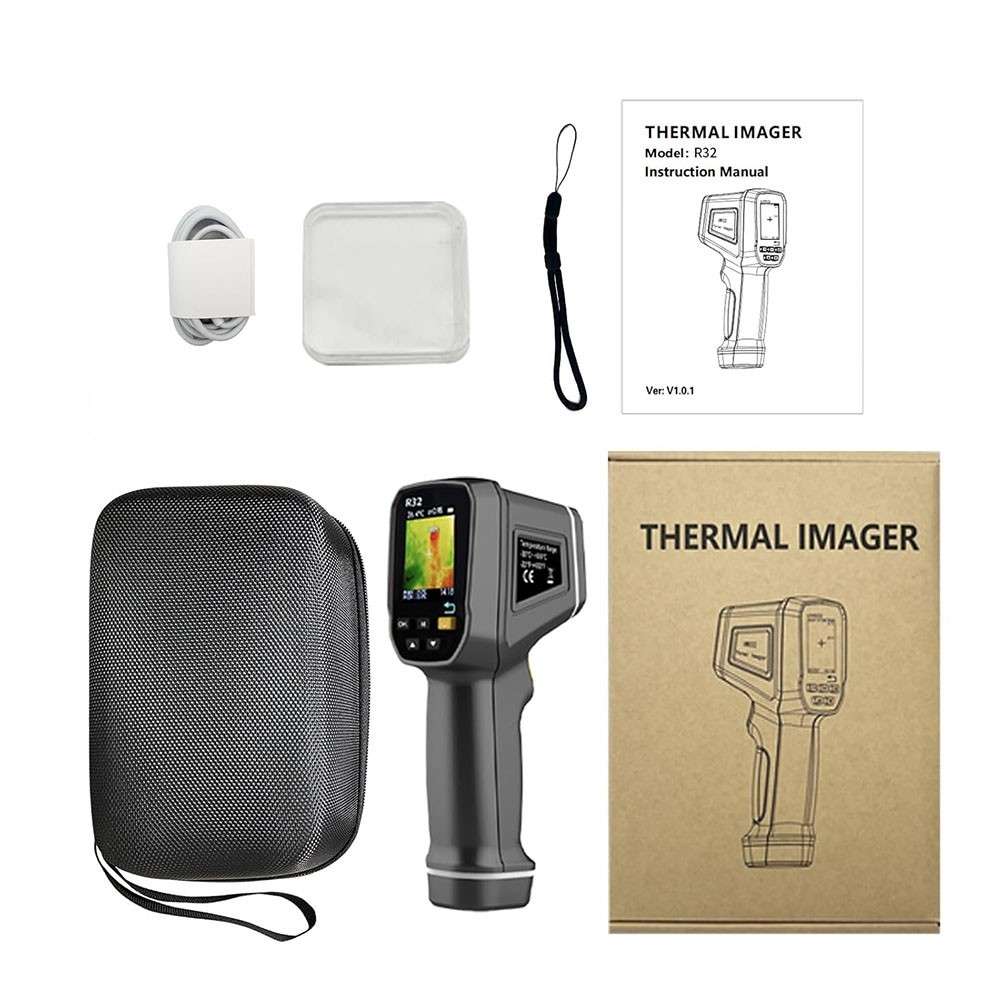 Infrared Thermal Imager Handheld Thermal Imaging Camera USB Rechargeable
