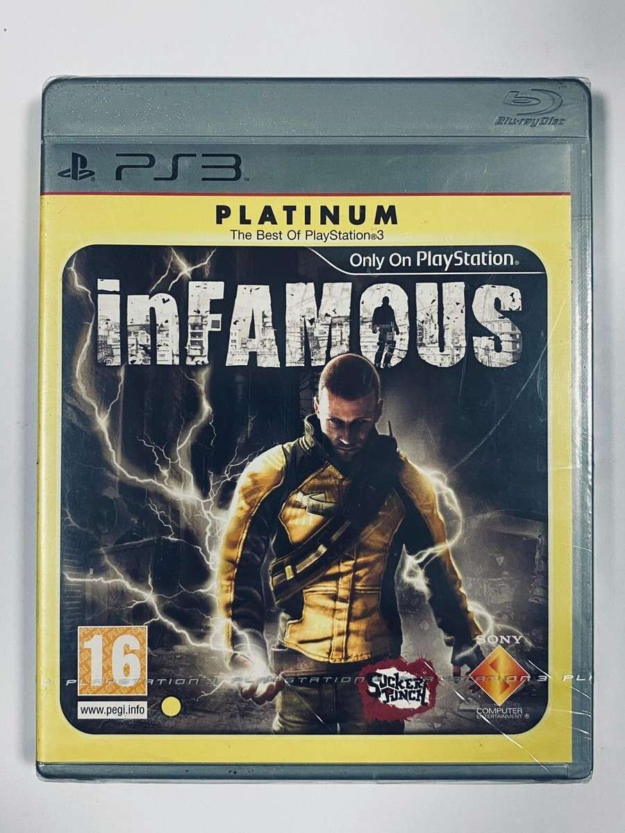 inFamous - Platinum (PS3)