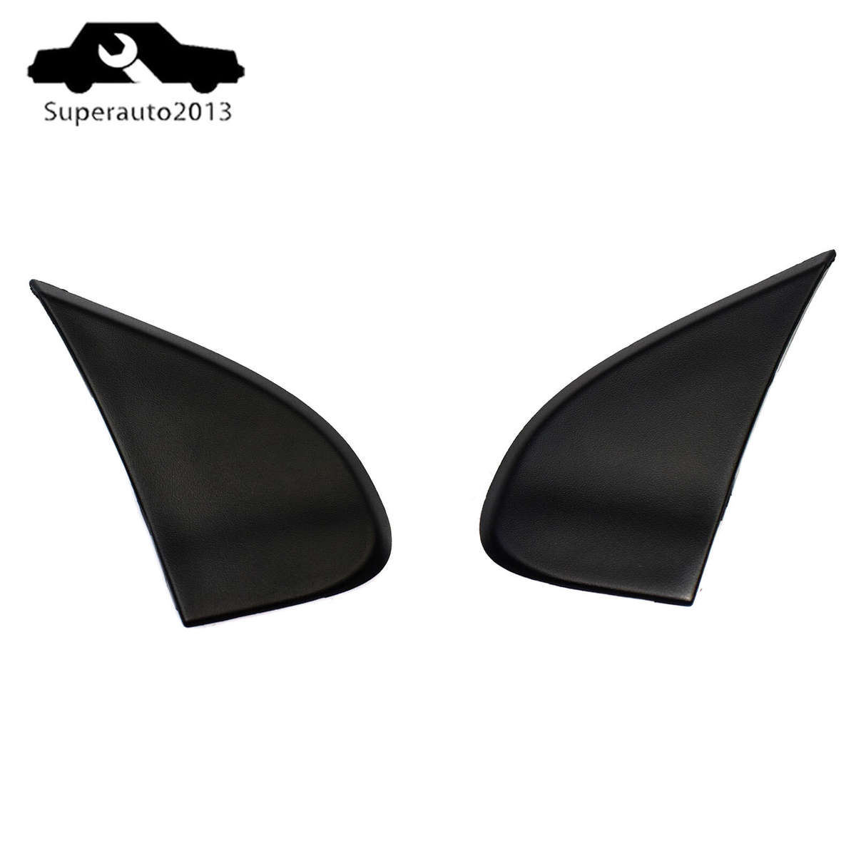 2X Fender Applique Driver & Passenger Side FOR 2009-2020 DODGE JOURNEY 2.4L 3.6L