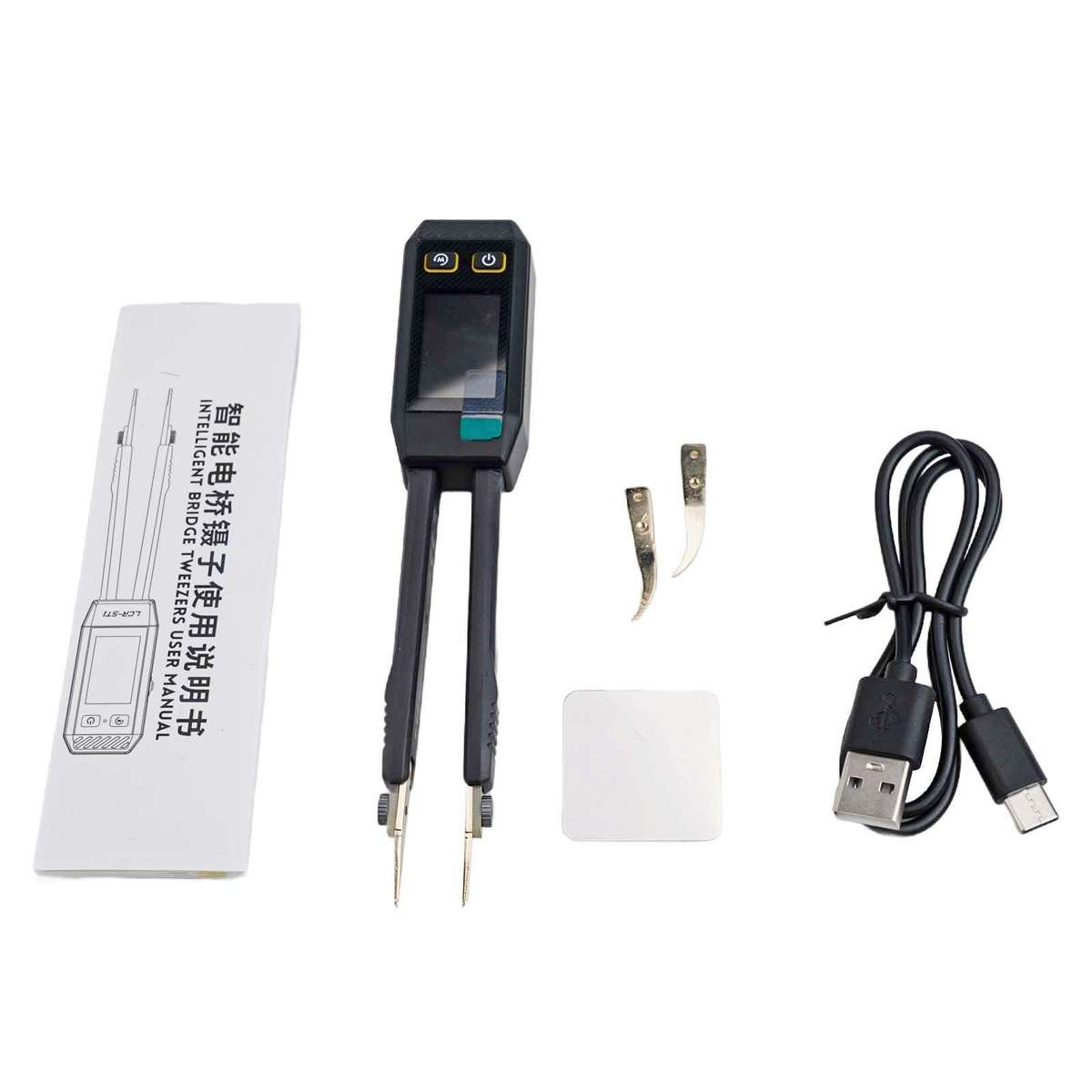 LCR-ST1 Digital Bridge Meter High LCR Meter For Smart For SMD Tweezers