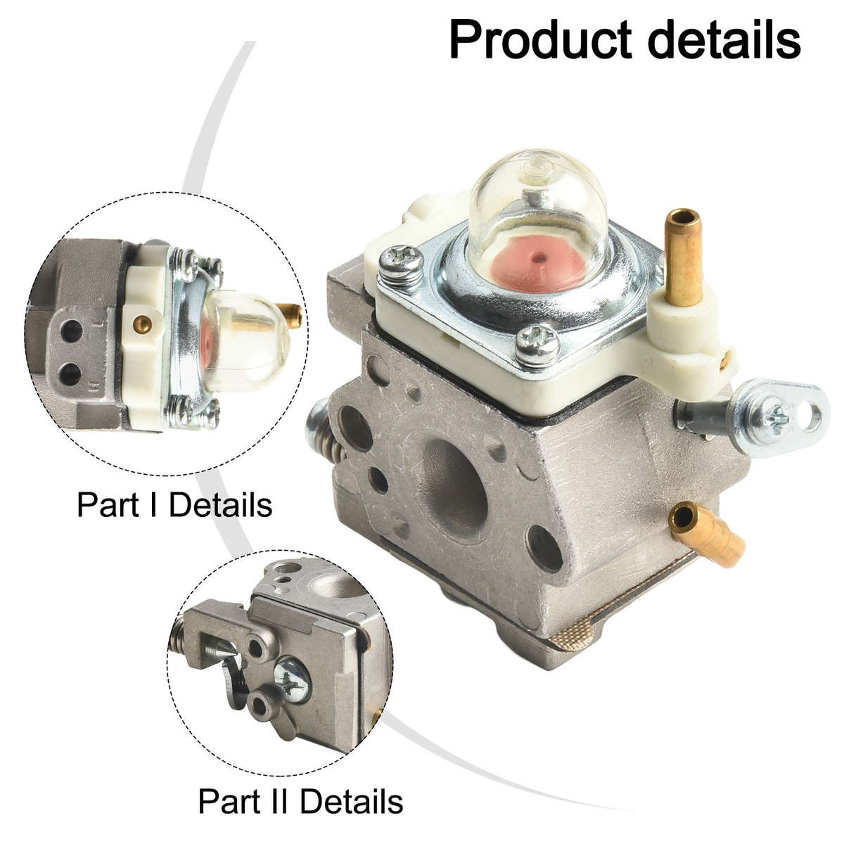 PB580T Carburetor Parts Replacement Shindaiwa-EB600RT Accessories Alloy