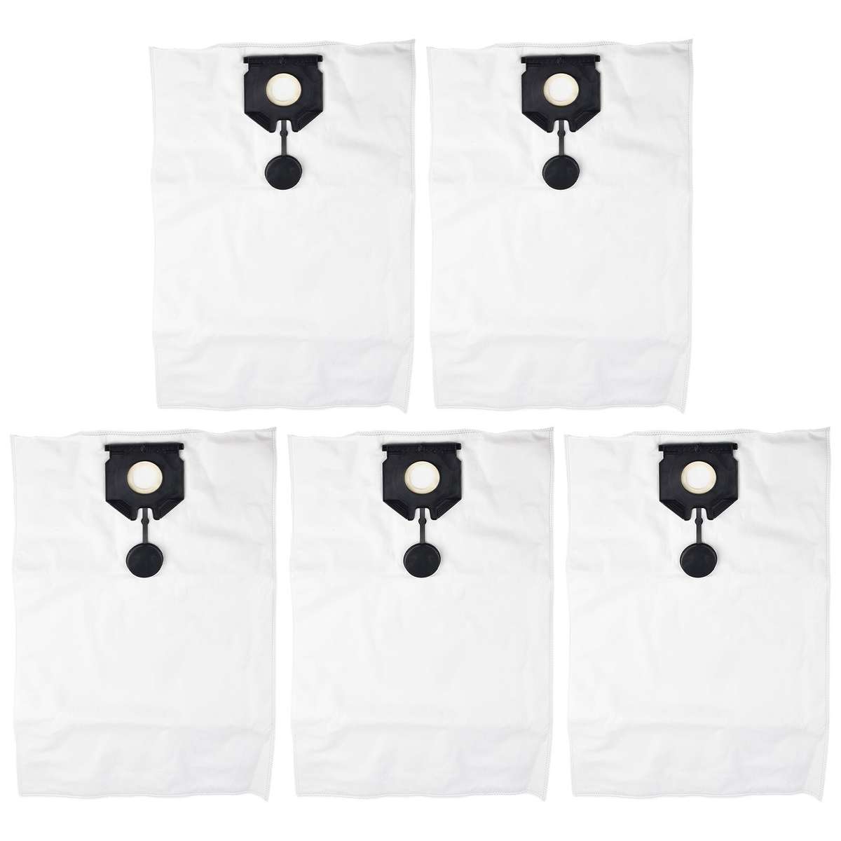 5 Vacuum Cleaner Bags Suitable For K?r/cher 2.889-154.0 NT30/1,30L Replacement/