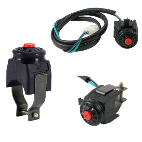 Motorcycle For KTM Dirt Bike ATV Sport Kill Switch Red Push Button Horn Starter