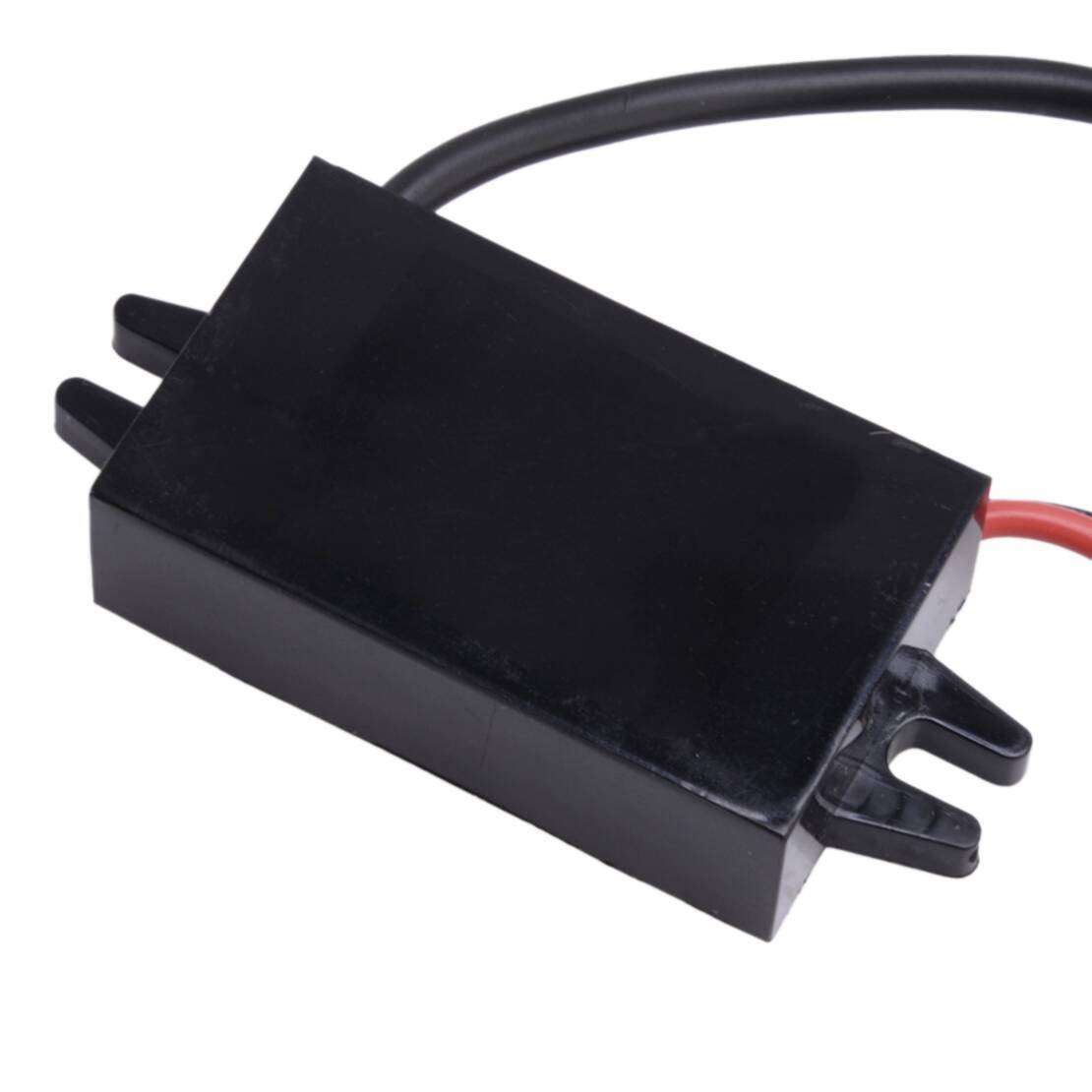 DC 12V to 5V 3A 15W Step Down USB Converter Regulator Adapter For Car Charger B5