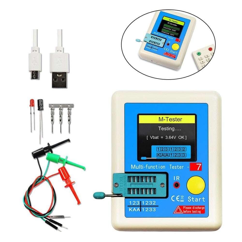 Innovative LCR7 Component Analyzer Featuring Self Calibration Function