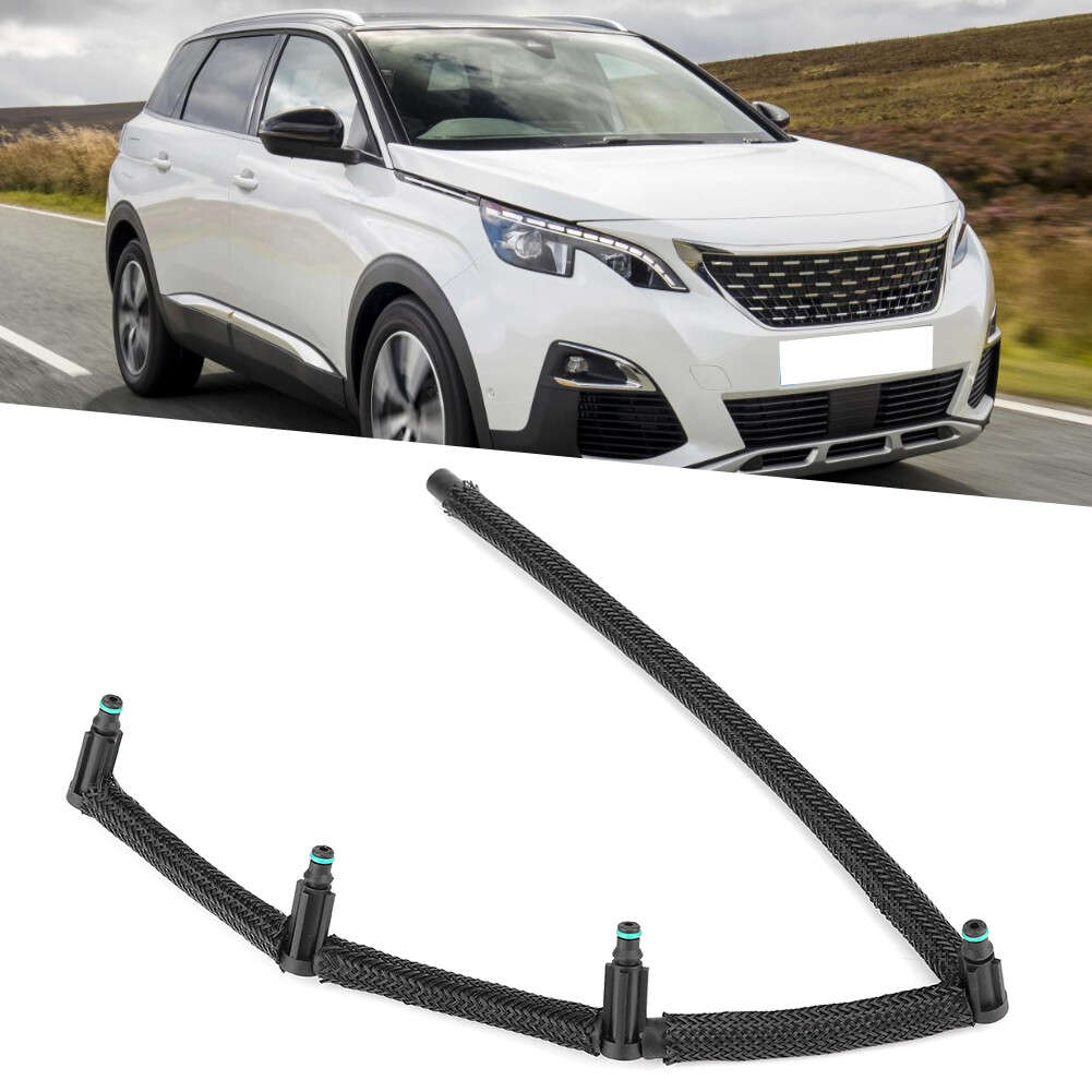 Car Auto Leak Off / Return Fuel Pipe Line 1574 Replacement Parts For