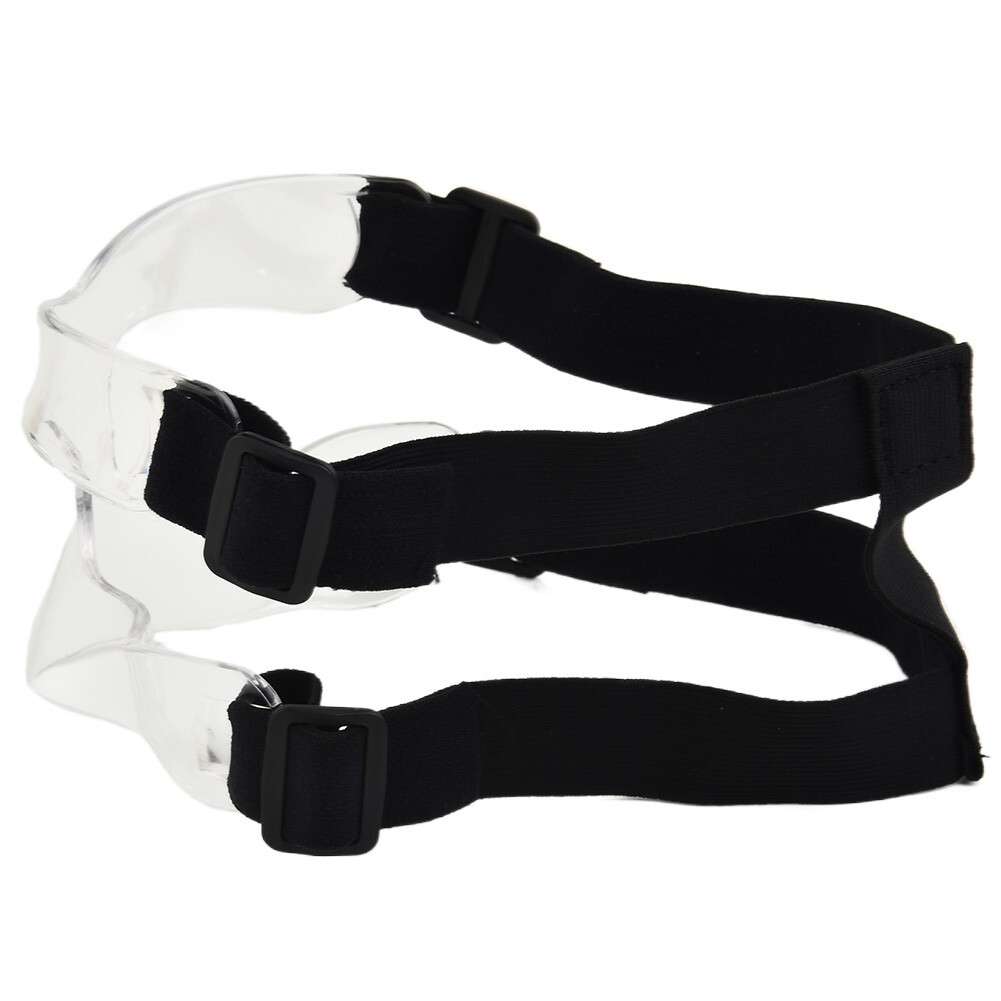 Clear Basketball Mask Nose Guard Basketball Face Mask Nose Guard For Sports