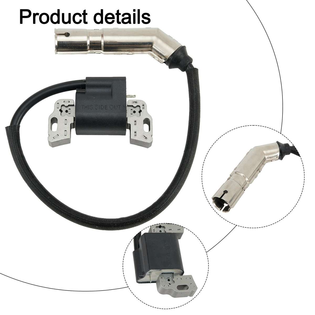 Lawn Mower Replacement Parts Efficiently Designed Ignition Coils Available