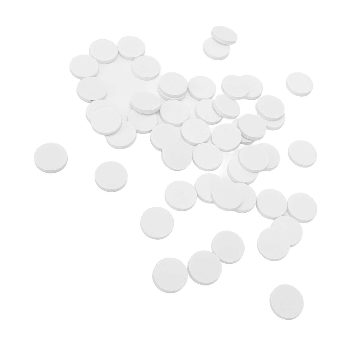50pcs Nail Buffing Disc 25mm Nail Drill Grinding Pads Professional Polishing CHW