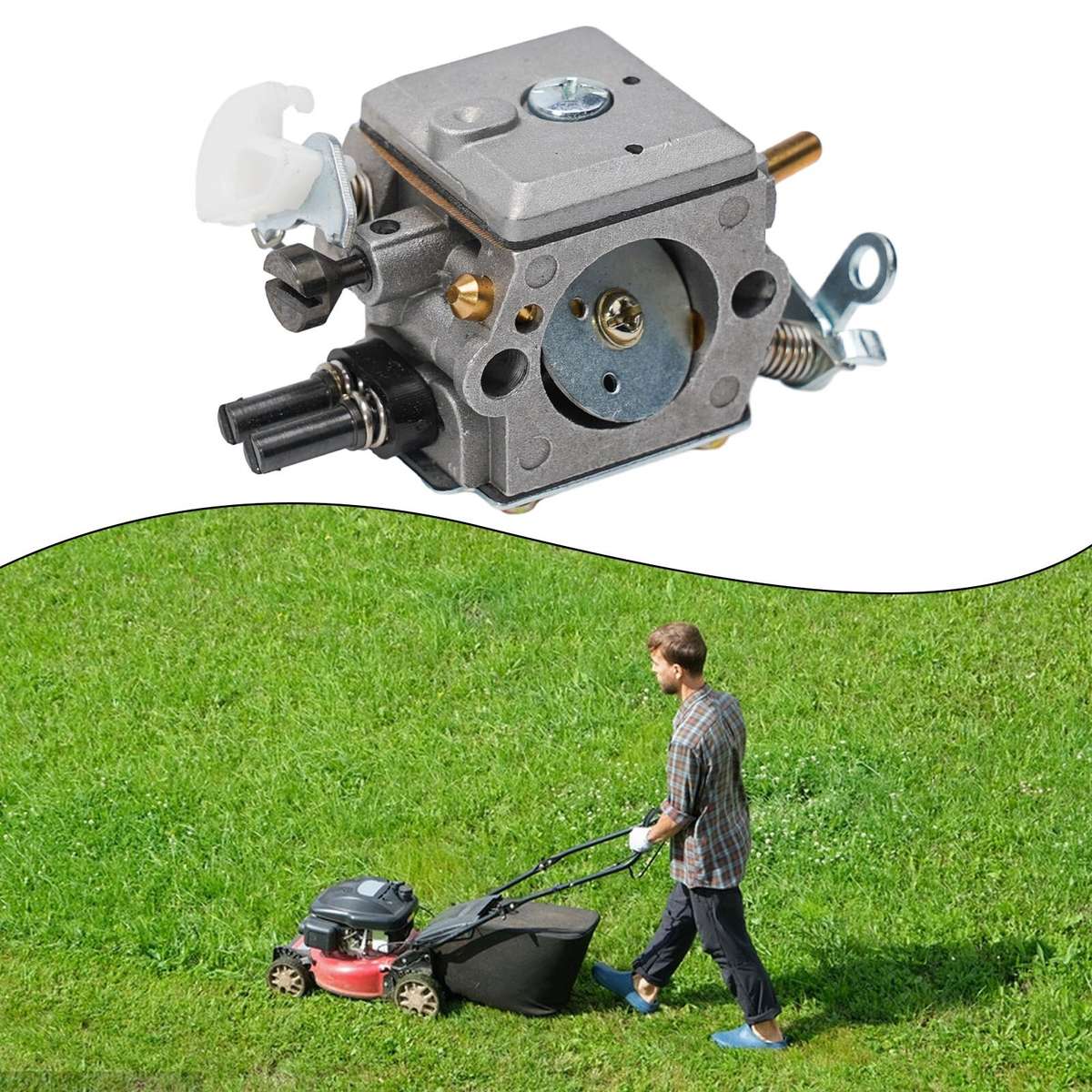 Carburetor For 362/365/371/372 371XP 372XP Chainsaws HD-12 HD-6