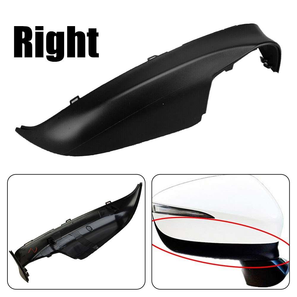 Car Front Right Side Mirror Lower Cover Fit For Mazda CX-5 2015-16 CX-3 16-19