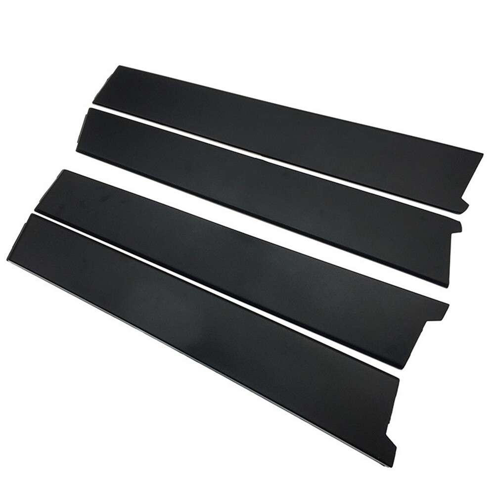 4pcs Door Pillar Molding Garnish FL FR RL RR For Accord 2008-2013 72430-TA0-A01