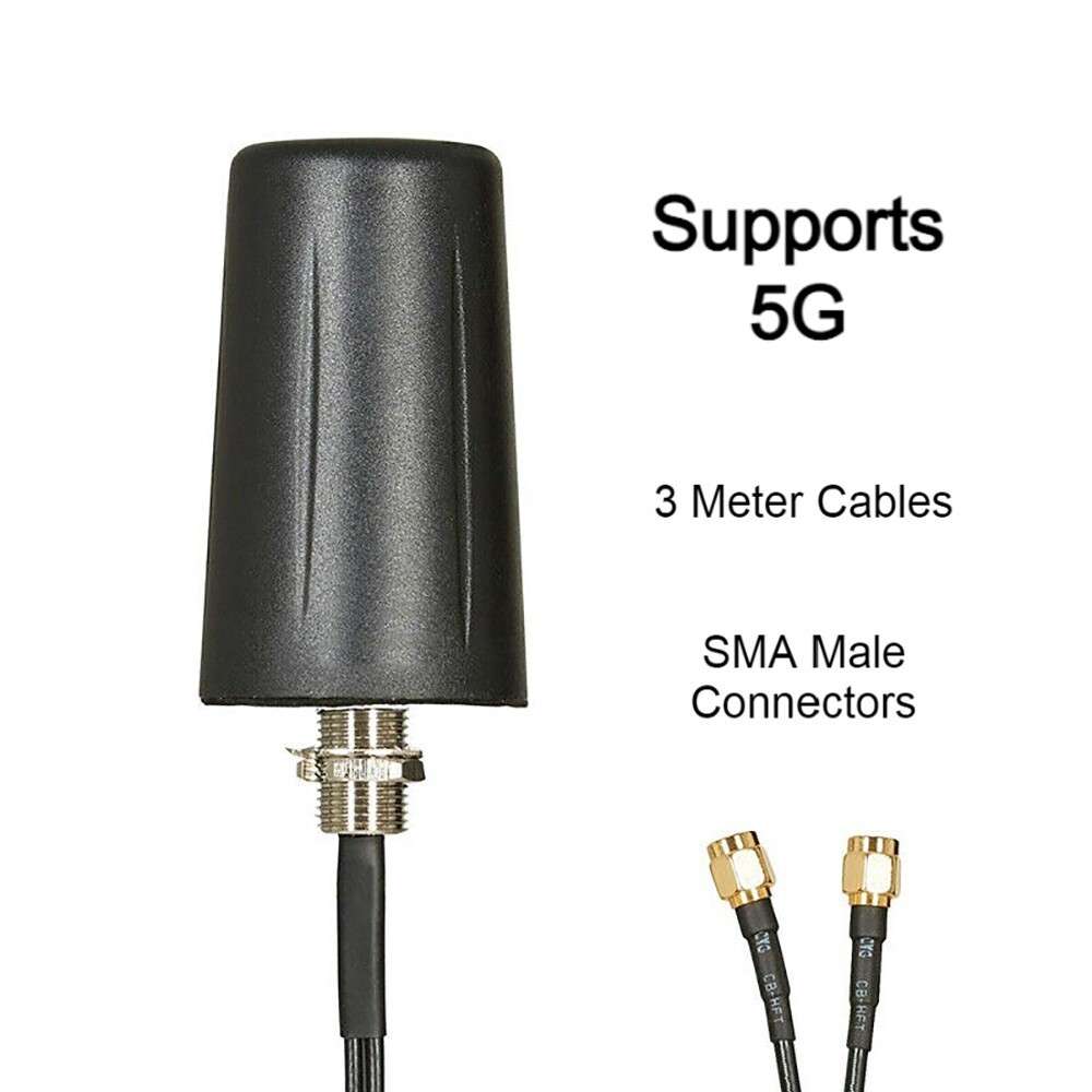 5G 4G LTE Outdoor Broadband Mobile Antenna Vehicle External Antenna for SMA