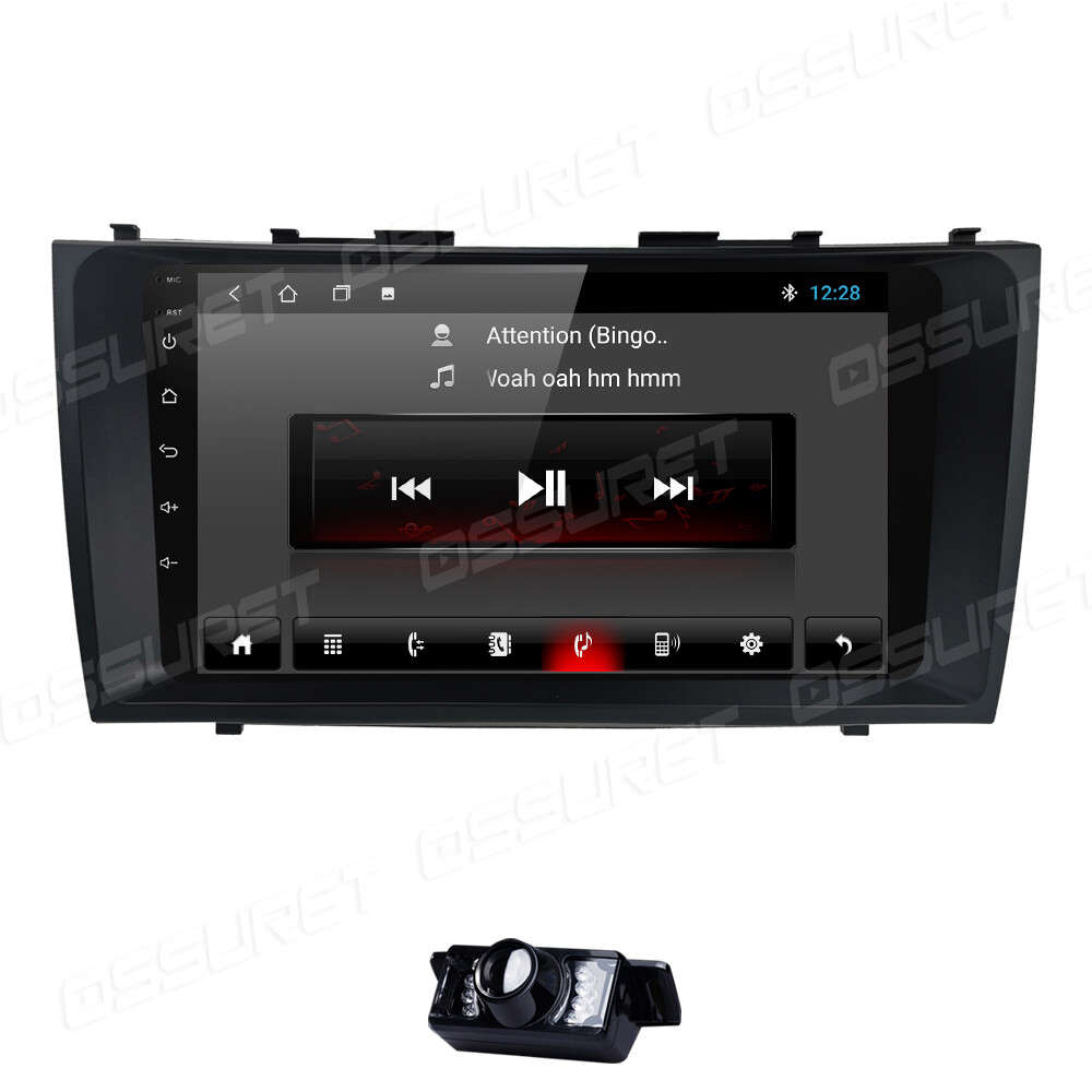 9" Android 10.0 Car Stereo Player +Camera Radio GPS For Toyota Camry 2007-2011