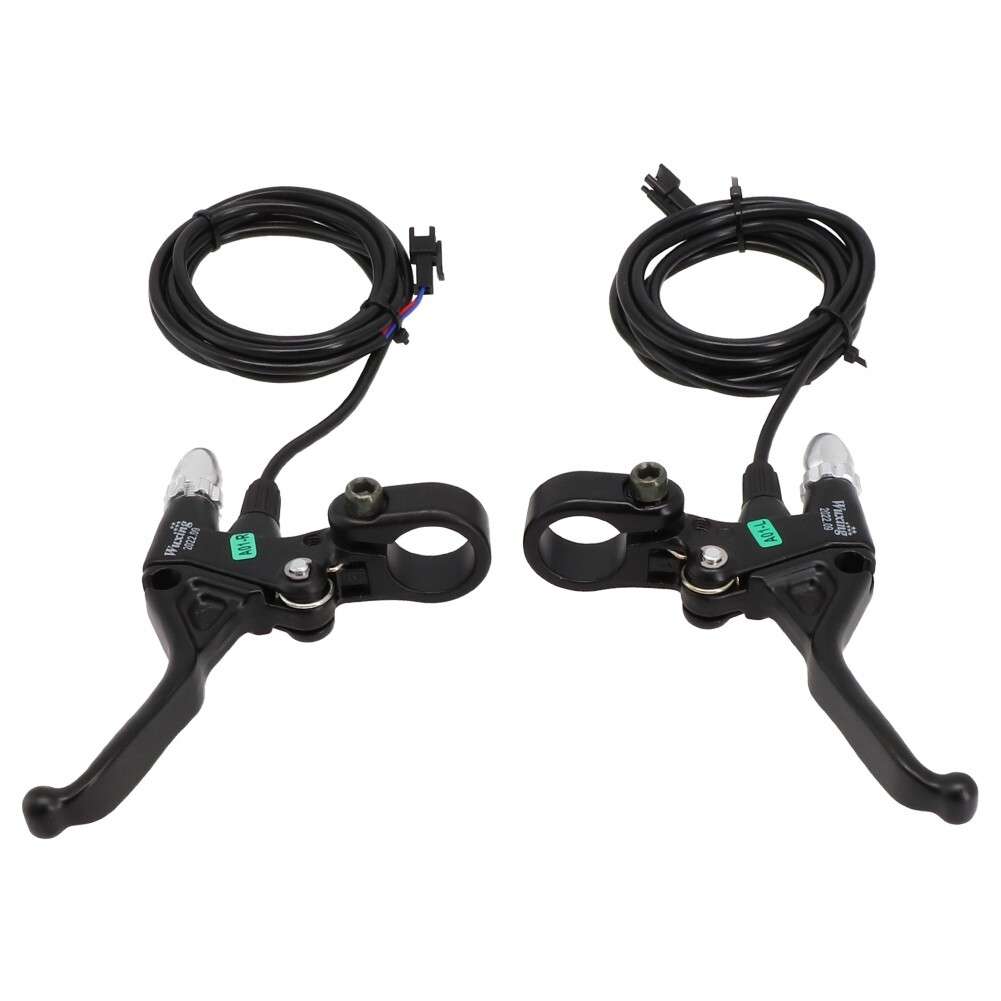 1 Pair Wuxing Brake Levers For Electric Bikes/Scooters (Aluminum Alloy)