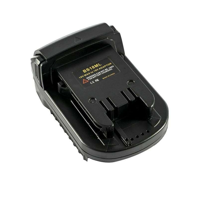 Converter Adapter For Bosch 18V Li-ion Battery Convert For Milwaukee 18V Tools