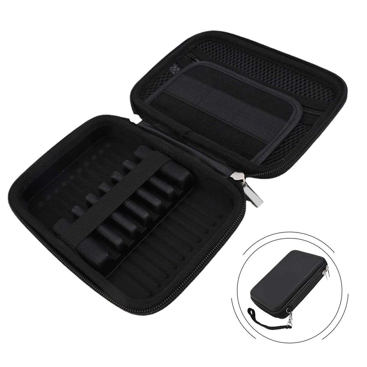Portable Darts Carry Case With Double for PROTECTION Fits All Types Of Darts