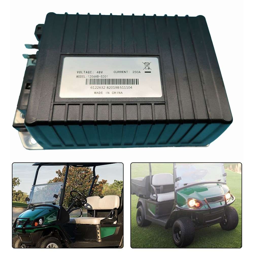 Performance 1206HB-5201 for Curtis for EZGO Controller 48V 250A for Golf Carts