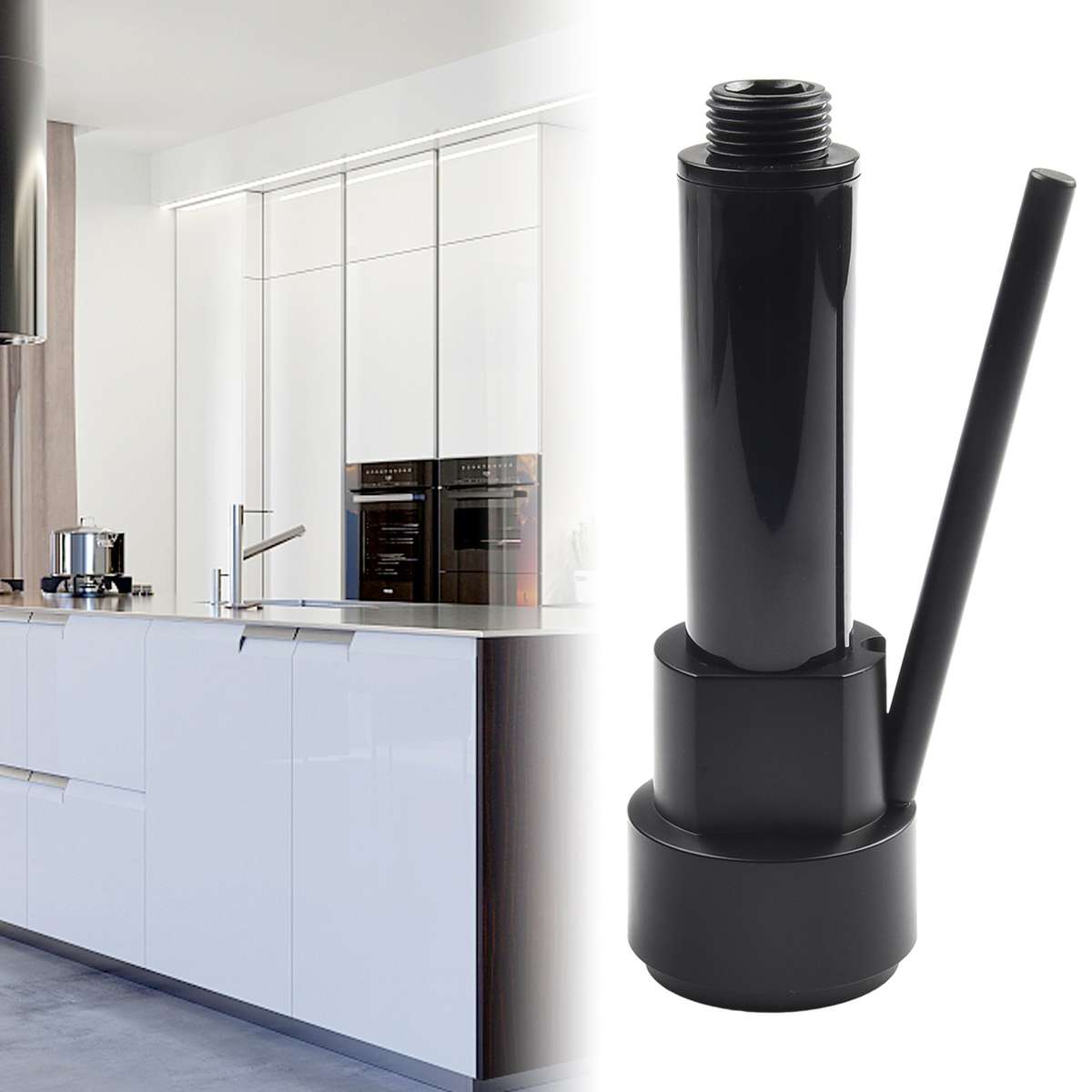 Pull Out Spray Head Replacement Kitchen Mixer Tap Water Faucet Shower Setting