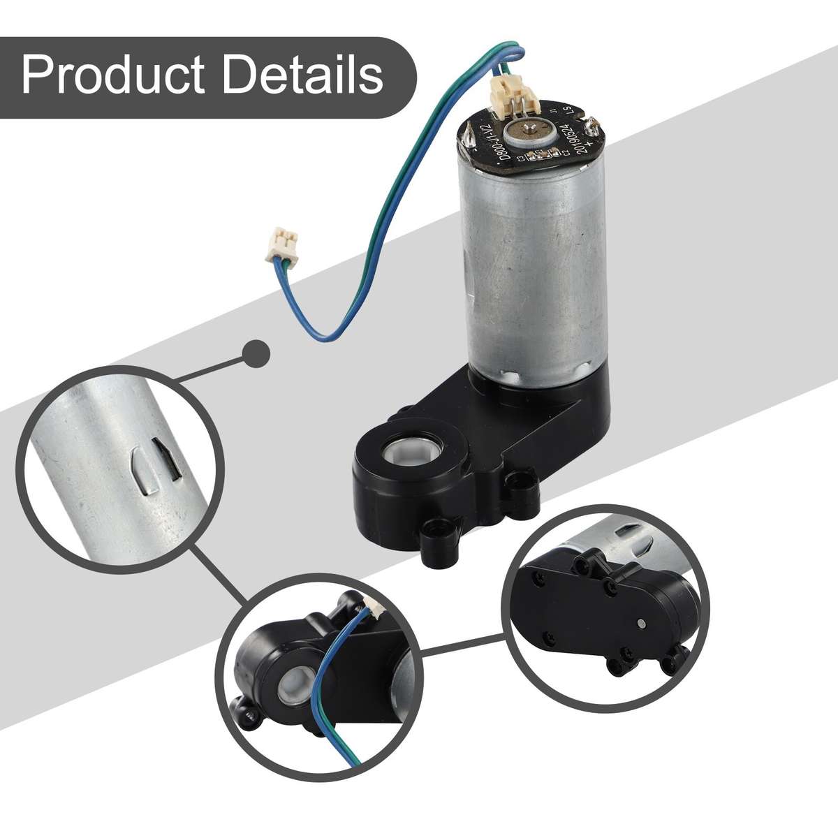 Main Roller Brush Motor For V980 MAX V980 Plus Robotic Vacuum Cleaner