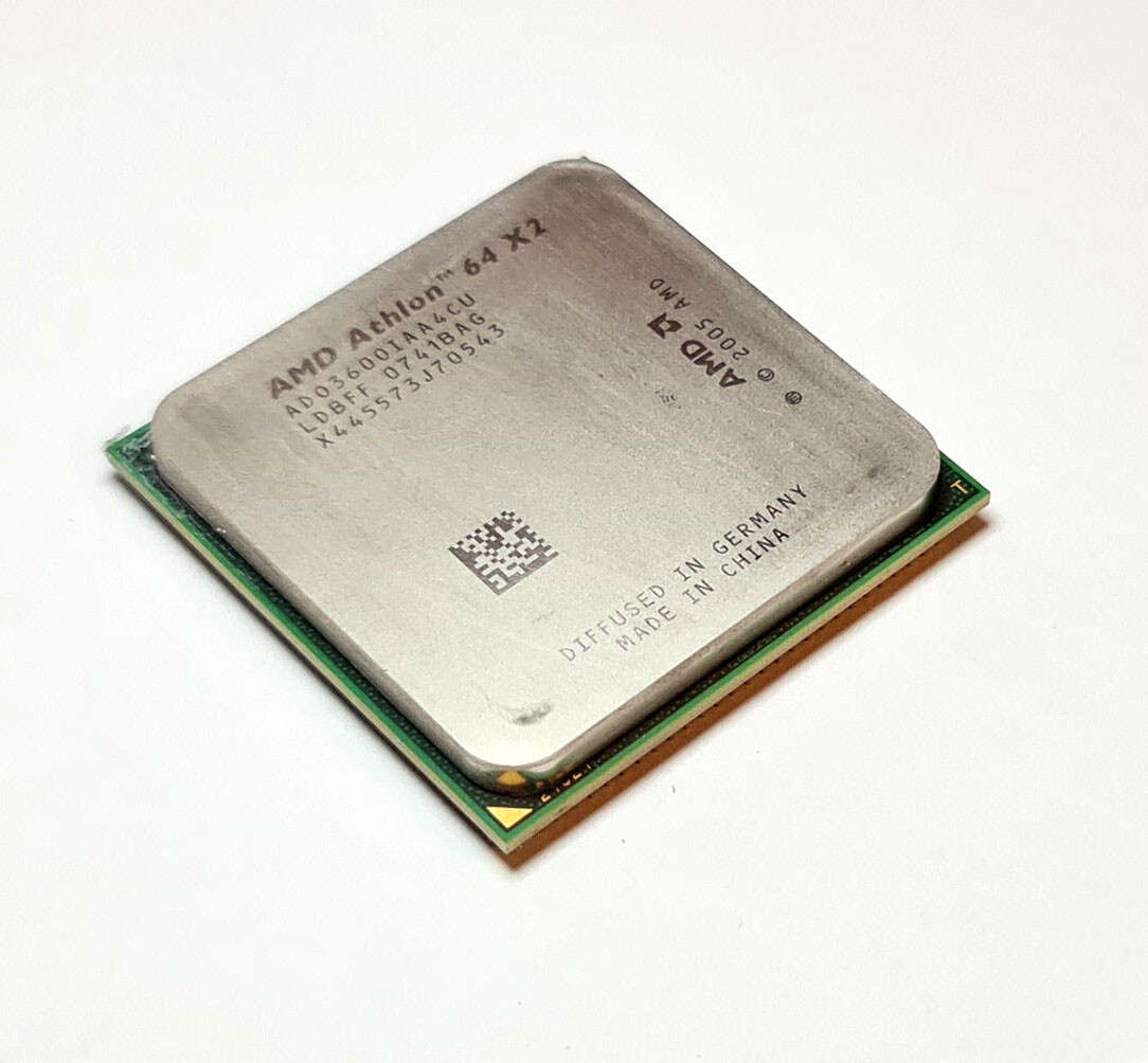 AMD Athlon 64 X2 3600+ 2GHz Dual-Core (ADO3600IAA4CU) Processor