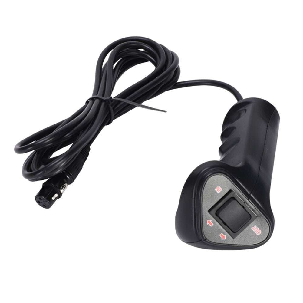 Convenient Wireless Remote Control With Wired Winch Controller
