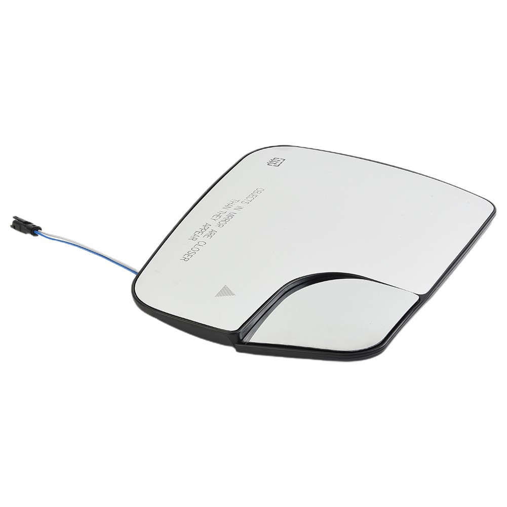 Blind Spot+ Heat Exterior Mirror Glass Right For Dodge For Ram 1500 2500 19-2022