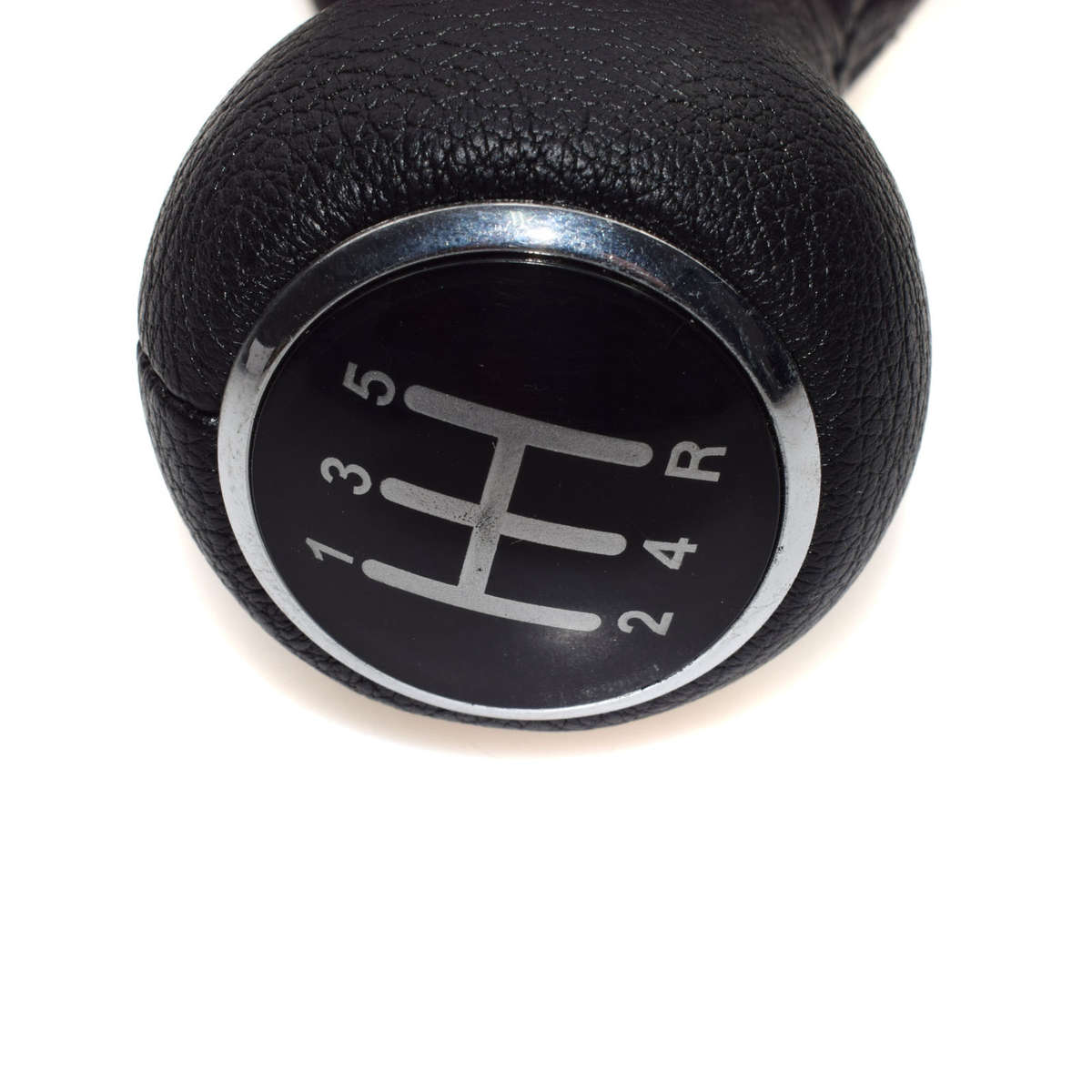 New 5 Speed Gear Shift Knob Gaitor Black LEATHER Boot Fit Audi A6 C5 A4 B5 A8 D2