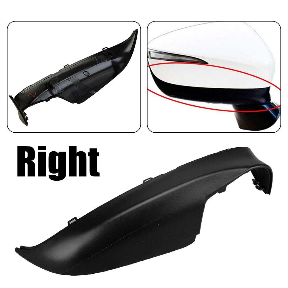 Car Front Right Side Mirror Lower Cover Fit For Mazda CX-5 2015-2016 CX-3 16-19