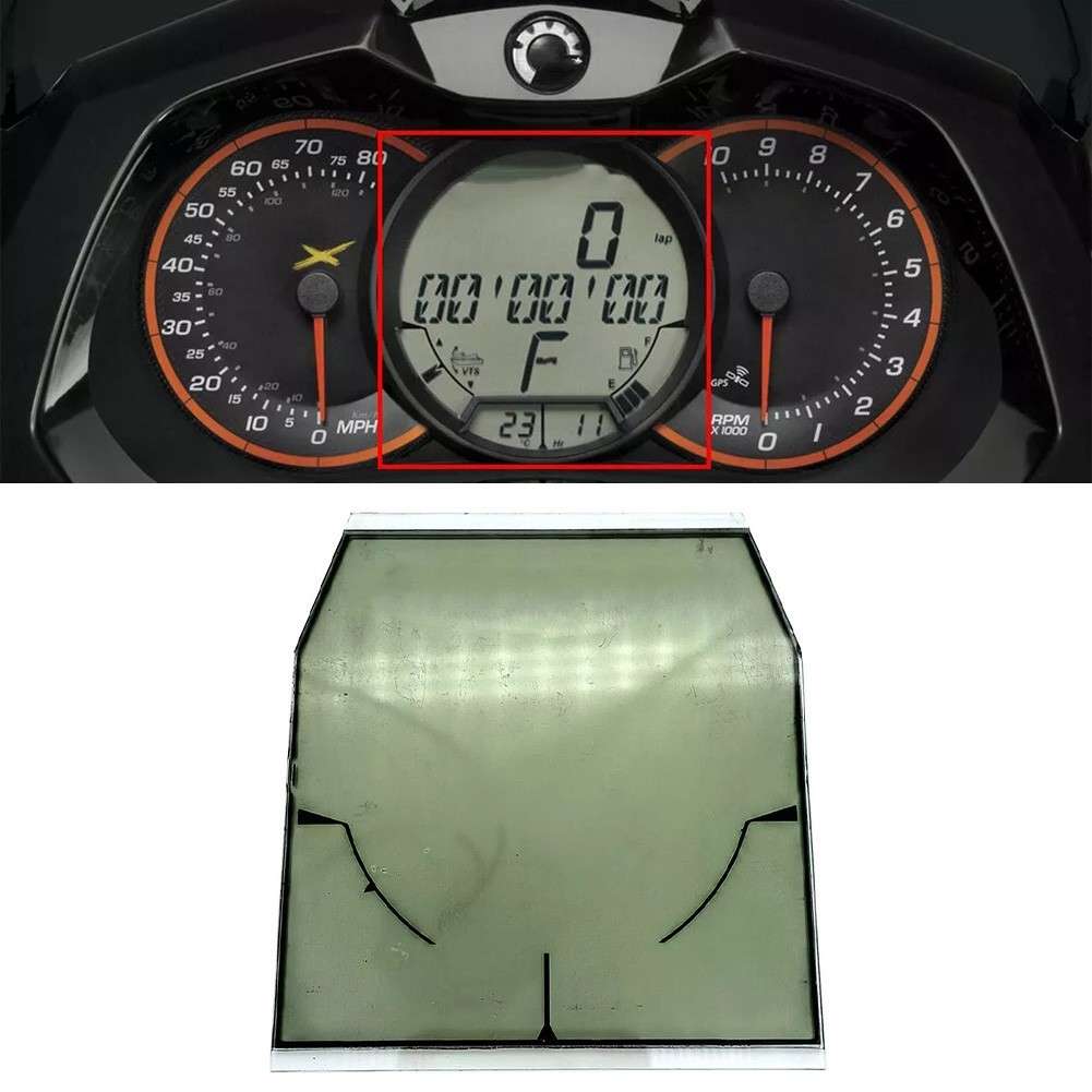 For SeaDoo RXP-RXPX RXT-RXTX 255 260 300 4Tec LCD Gauge Cluster Display