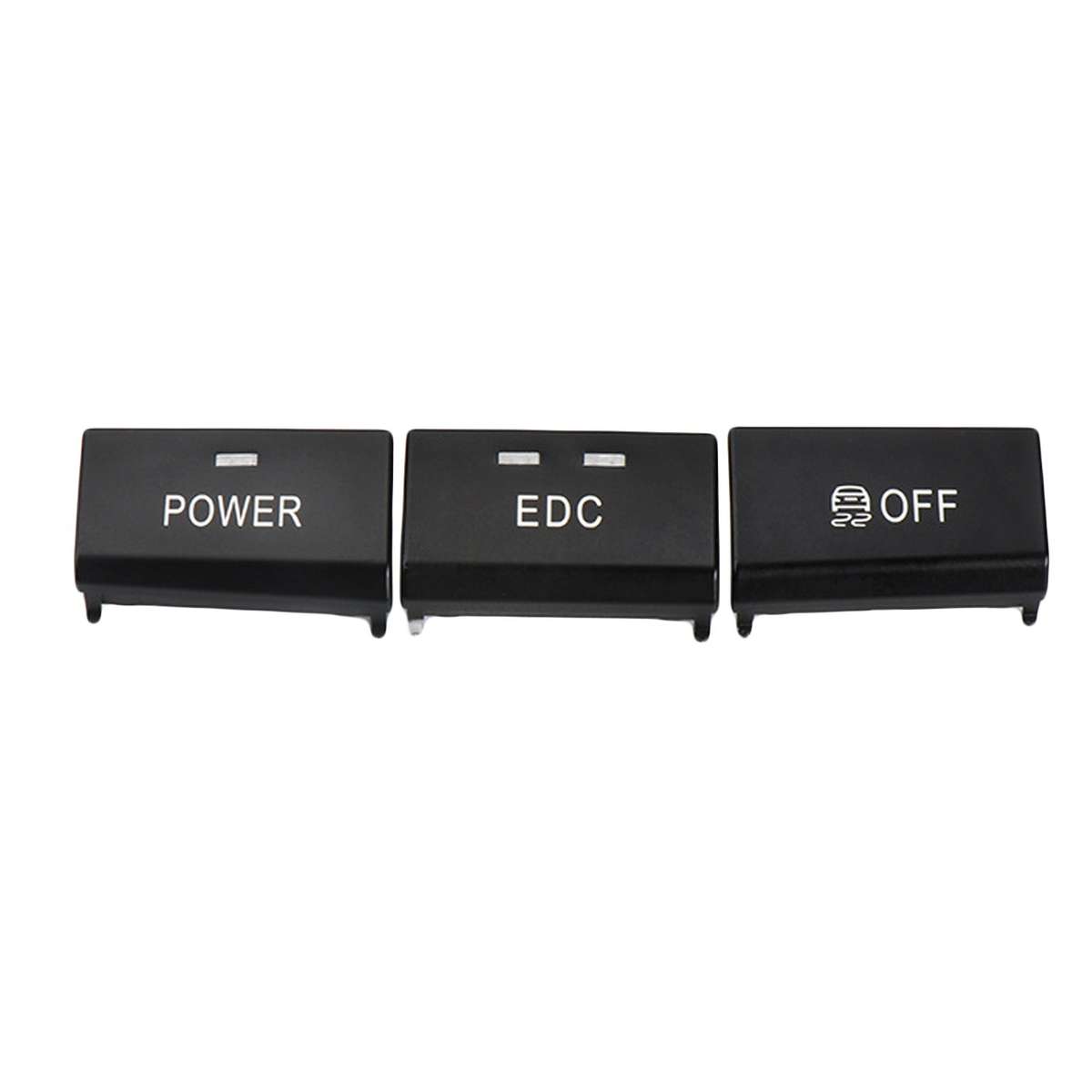 3pcs Center Console Switch Button Cap For BMW E90 E92 E93 For M3 61317841136 New