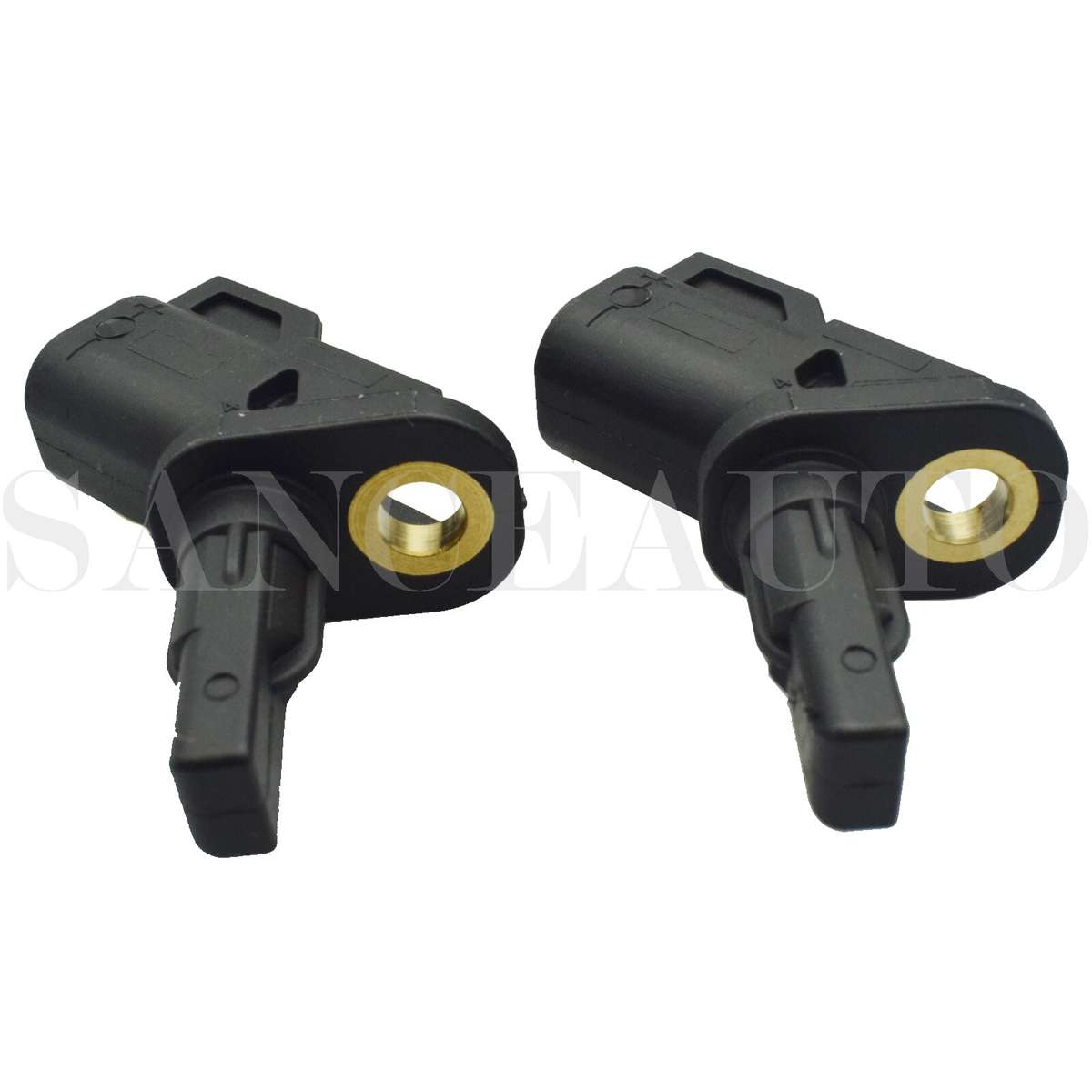 2pcs ABS Wheel Speed Sensor Front Pair For Ford Lincoln Volvo MAZDA BP4K-43-701A