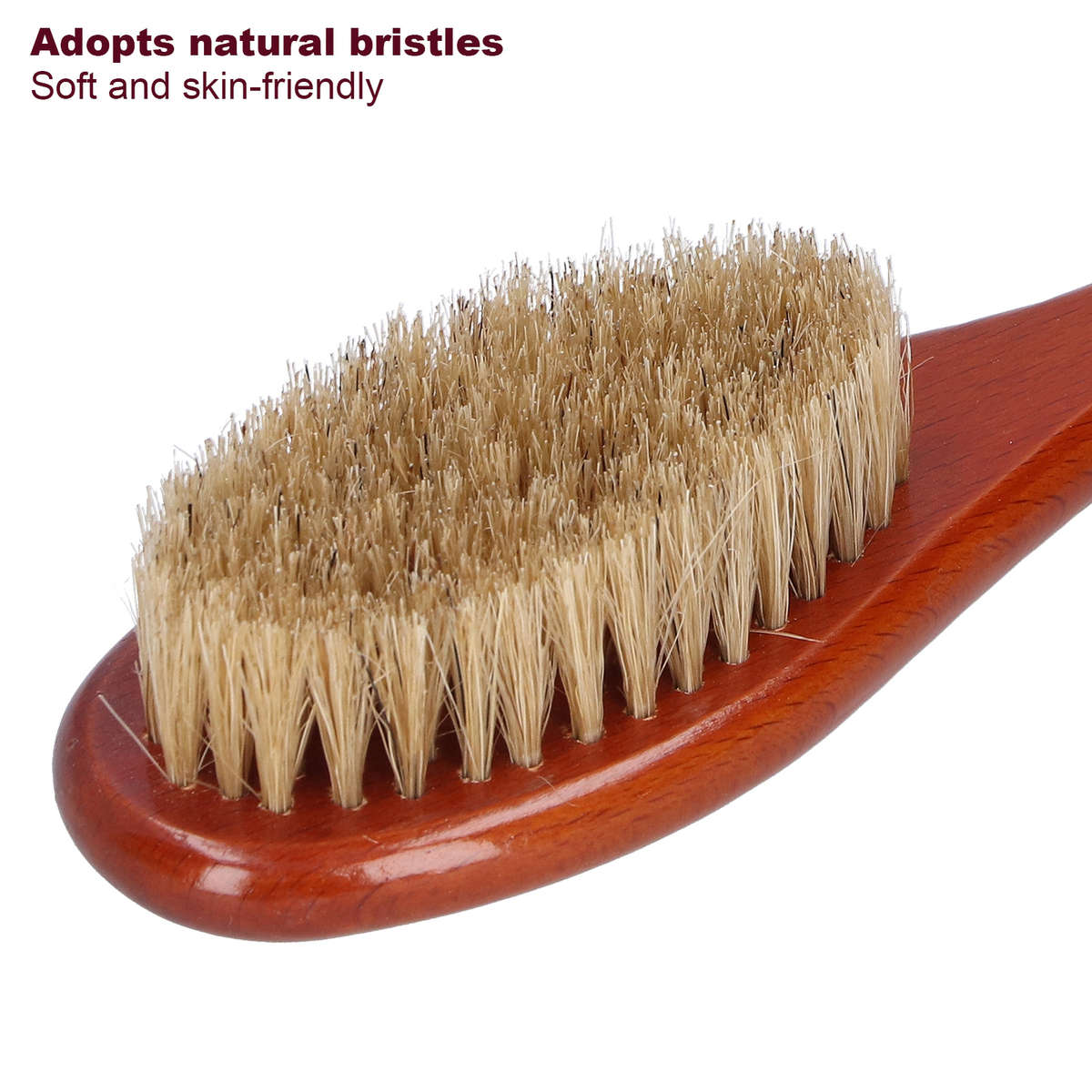 Barber Shop Neck Face Hair Remover Brush Beard Hair Sweeping Cleaning Oil He CHW