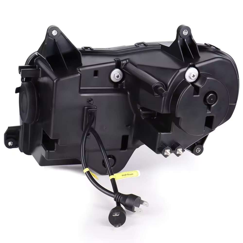 Motorcycle LED Headlight Hi/Low Beam Assembly For Honda Goldwing GL 1800 2001-17