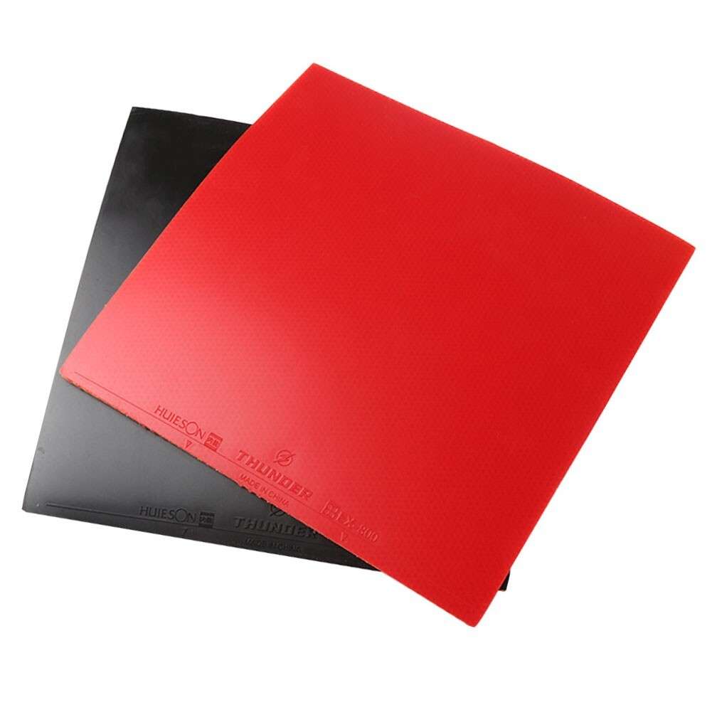 Performance Table Tennis Rubber 8 Pack Built For Rigorous Play-Sessions