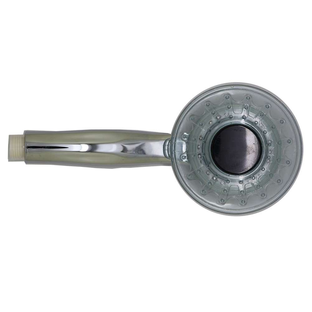Adjustable Temperature LED Showerhead With Color Indicators For Optimal Comfort