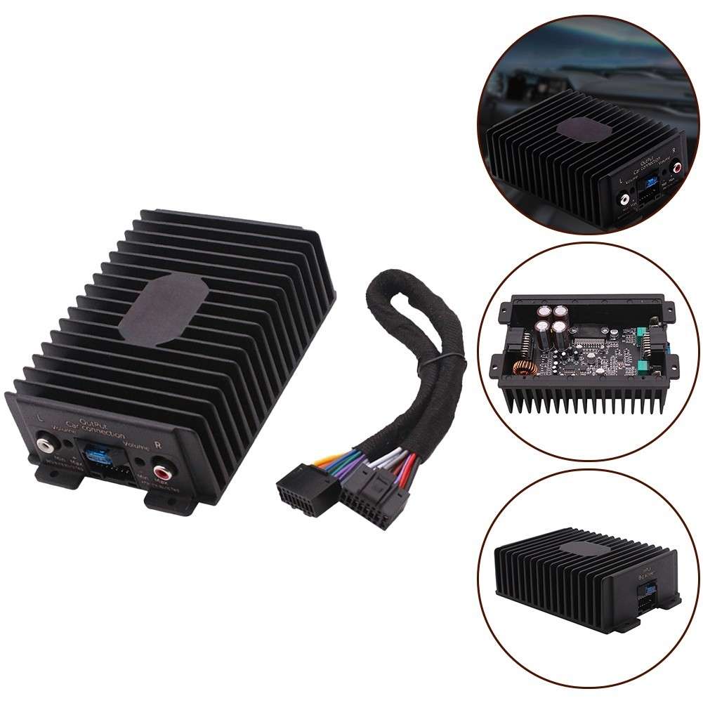 For DSP Car Stereo Audio 4x80W For All Car Radio Hi-Fi EQ Sound For Car Stereo