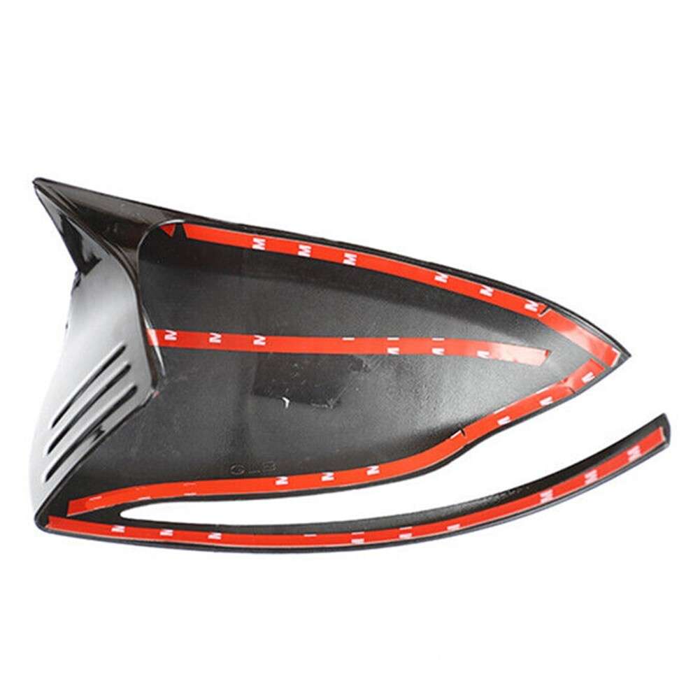 Carbon Fiber Side Rearview Mirror Cover Cap For Mercedes For Benz C E S GLB