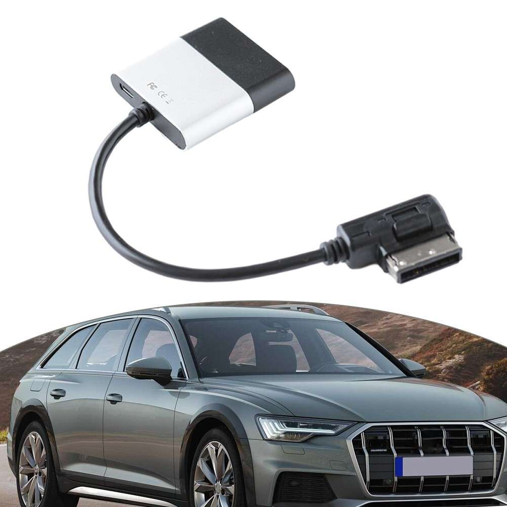 Bluetooth-compatible Car Adapter For MMI for AMI Music Receiver Interface