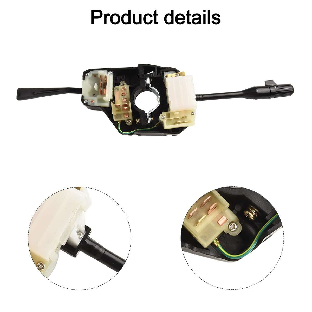 LHD Turn Signal Blinker Wiper For Nissan 720 1980-1986 For Nissan Sentra1984-87